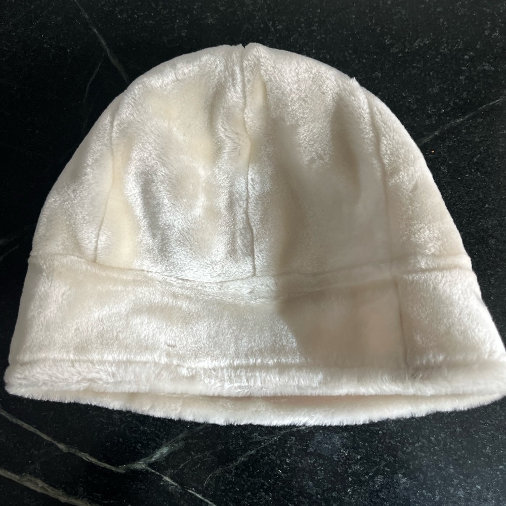 Velvet Hat Cloche Beanie